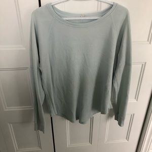 Under armour waffle long sleeved shirt